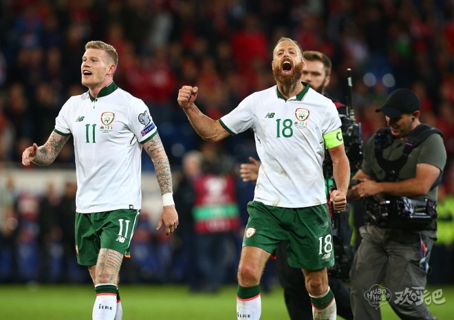 爱尔兰国家队最新球衣